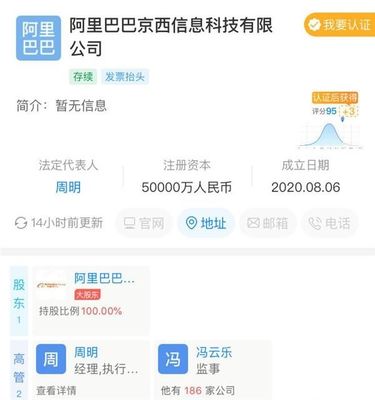 阿里巴巴注冊新公司“京西”的背景、目的及其與京東的區別