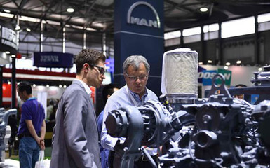 曼恩商用車在華推出全新V8燃氣發動機與V12柴油發動機，技術轉讓推動綠色動力發展
