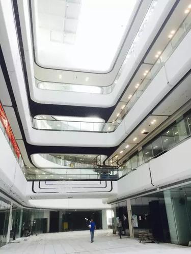 上虞最大商業綜合體實拍 高清內部圖首曝光，管理服務如何賦能新地標？